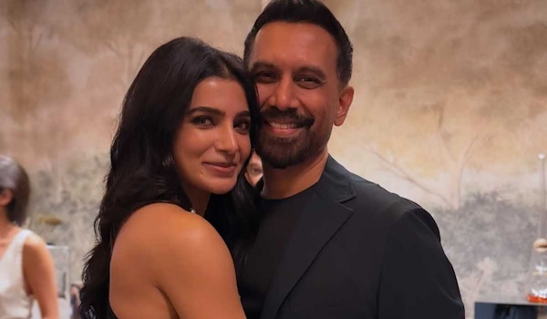Samantha Ruth Prabhu weds The Family Man co-director Raj Nidimoru in intimate ceremony; details inside