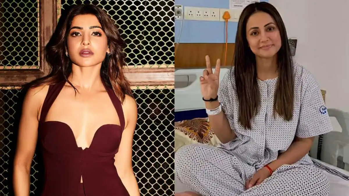 Samantha Ruth Prabhu prays for Hina Khan's speedy recovery after her cancer diagnosis | Check out her post