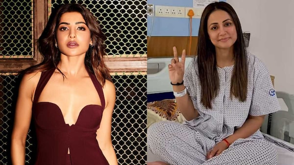 Samantha Ruth Prabhu prays for Hina Khan's speedy recovery after her cancer diagnosis | Check out her post