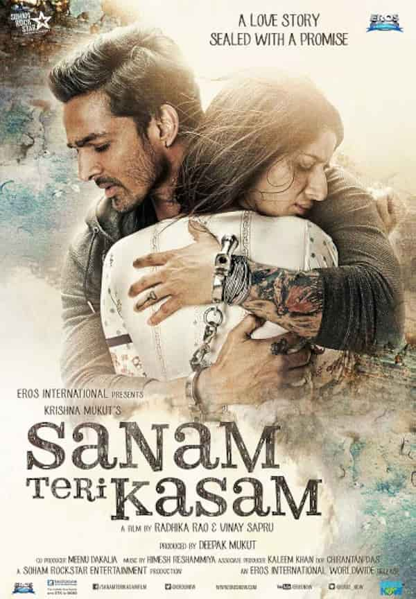 Sanam Teri Kasam poster.