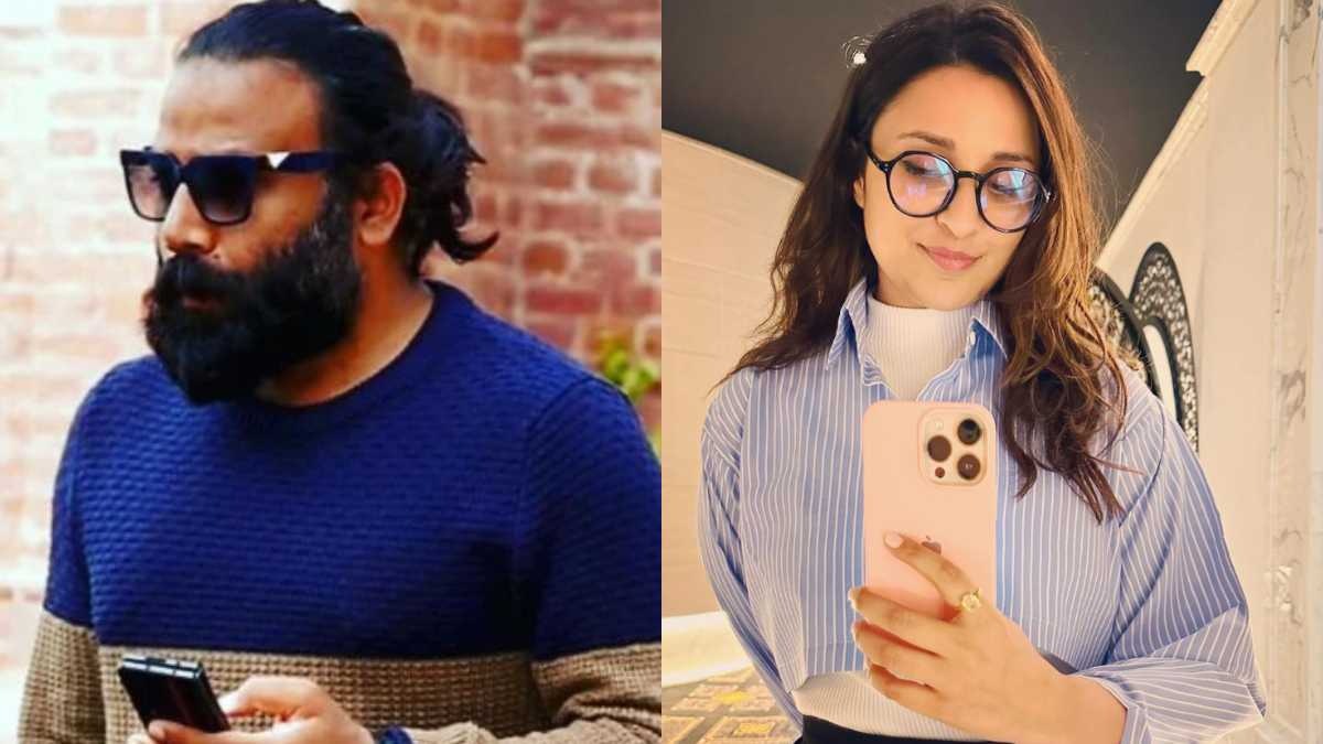 Animal director Sandeep Reddy Vanga on why Parineeti Chopra was replaced in the film - 'Galti mera hi hai'