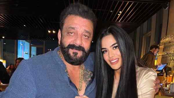 Sanjay Dutt shares throwback photo to mark his 'princess' Trishala's birthday; says 'Your love lights up...'