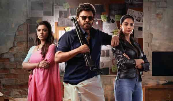 Sankranthiki Vasthunnam box office collection day 1: Venkatesh's film clocks record numbers, starts with a bang