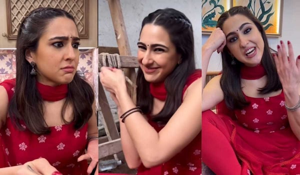 WATCH - Sara Ali Khan shares a relatable video for singles on Valentine's Day, with a touch of unlimited fun