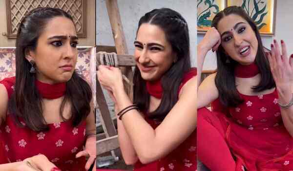 WATCH - Sara Ali Khan shares a relatable video for singles on Valentine's Day, with a touch of unlimited fun