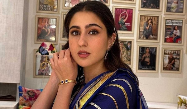Sara Ali Khan's stomach is burned and she is late! Watch her hilarious video as she promotes Murder Mubarak and Ae Watan mere Watan
