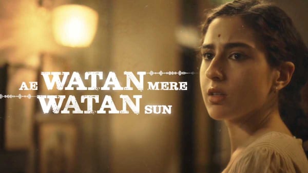 Sara Ali Khan’s Ae Watan Mere Watan title track - Akashdeep Sengupta's music will give you goosebumps | Watch