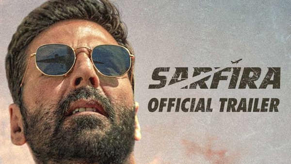 Sarfira trailer - Akshay Kumar aims to fly high; did you catch a glimpse of Suriya? Watch