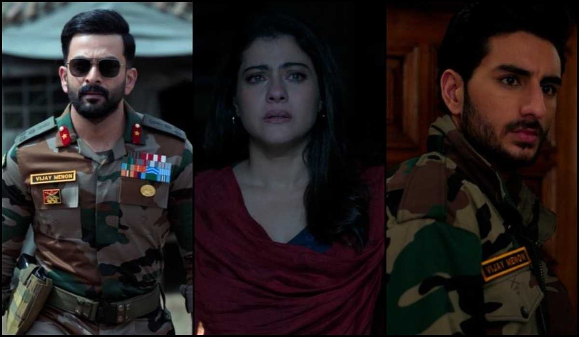 Sarzameen review: Prithviraj, Kajol and Ibrahim Ali Khan's 'Mission Kashmir' navigate an overfamiliar terrain