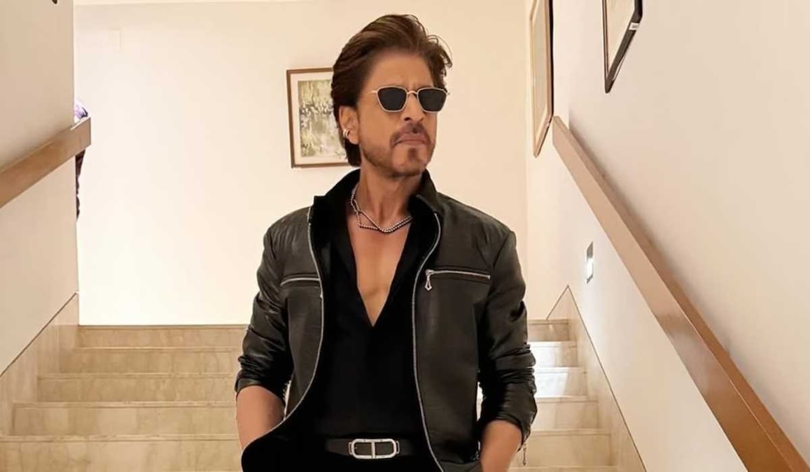 Shah Rukh Khan shares King update: Rehearsing lines, only leg shots