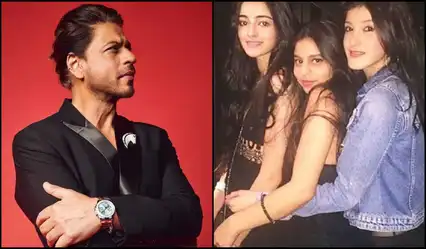 Ananya Panday recalls Shah Rukh Khan calling Suhana Khan, Shanaya Kapoor, and her 'lucky charms' during KKR's IPL win