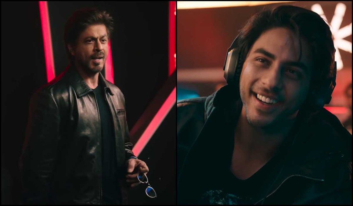 Aryan Khan adapted Shah Rukh Khan's method of breaking rules and having fun: Lakshya on his experience with The Ba***ds of Bollywood debut director