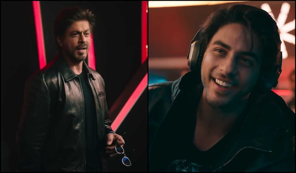 Shah Rukh Khan and Aryan Khan announce The BA***DS of Bollywood