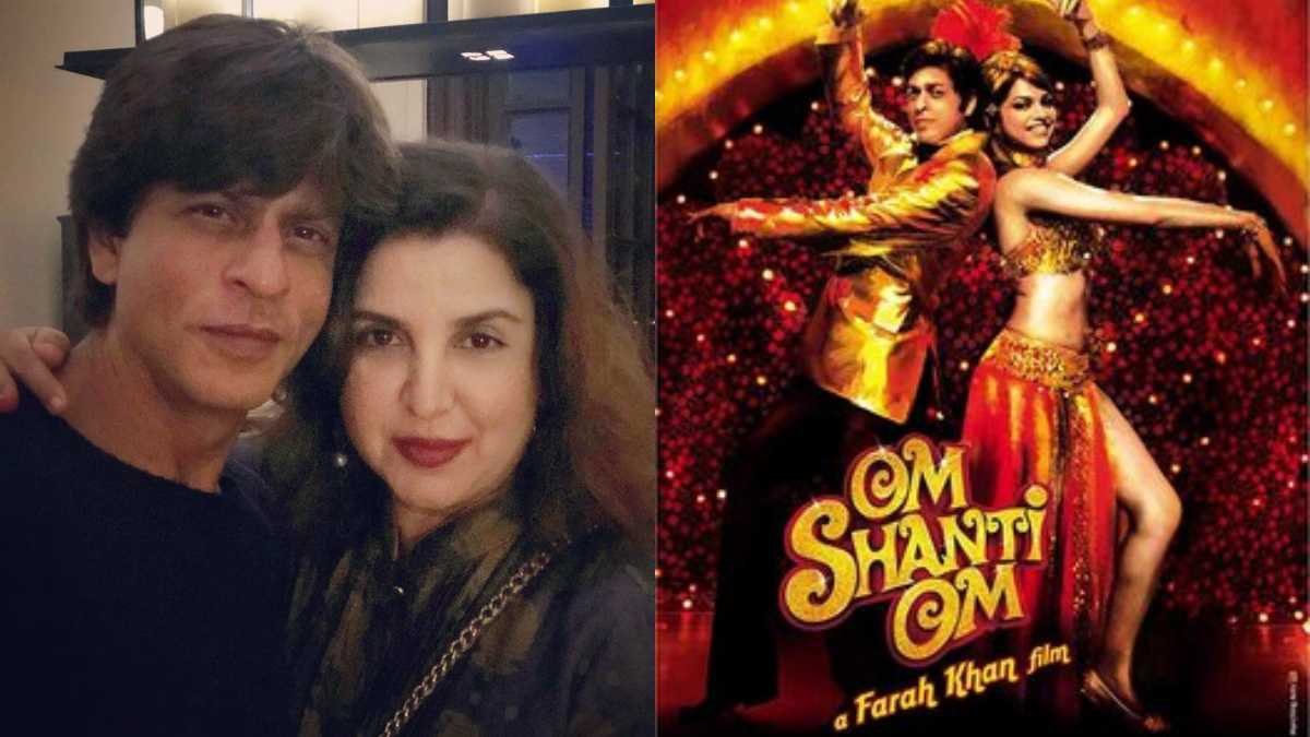Farah Khan recalls she 'sobbed' in front of Shah Rukh Khan for 1 hour when she struggled to conceive during Om Shanti Om