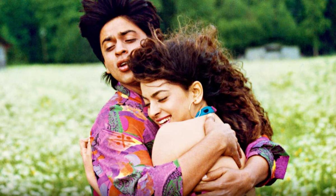 Shah Rukh Khan Movies With Juhi Chawla Relive romance and drama with Shah Rukh Khan and Juhi Chawla's