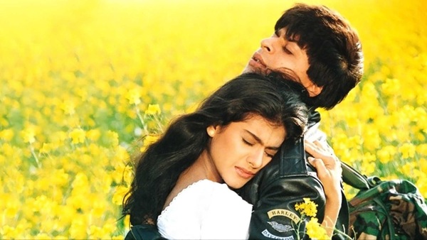Shah Rukh Khan and Kajol in a still from Dilwale Dulhania Le Jayenge
