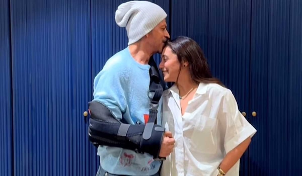 Shah Rukh Khan calls Rani Mukerji a ‘queen’ in heartwarming dance video celebrating National Awards; watch video