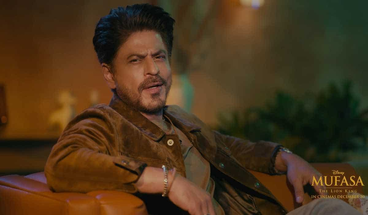 A New Promo Unveils Shah Rukh Khan's Heartfelt Connection with Mufasa in The Lion King