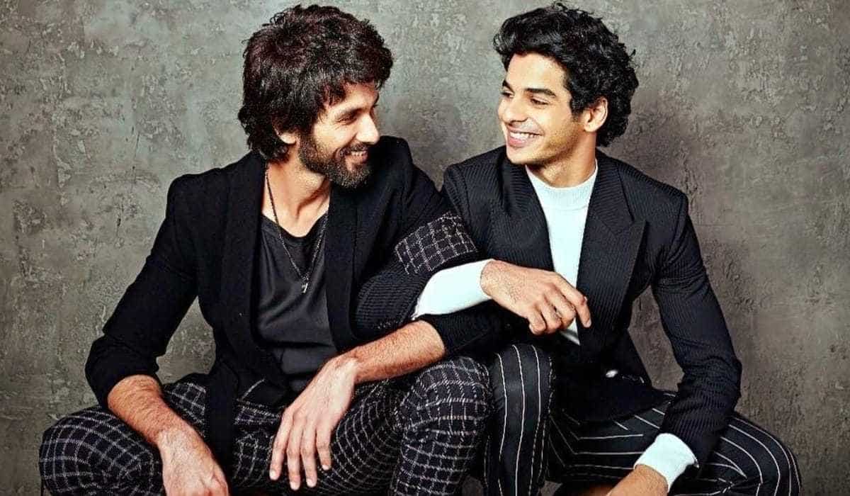 Shahid Kapoor and Ishaan Khattar offer a glimpse into their Sunday special workout regime | WATCH