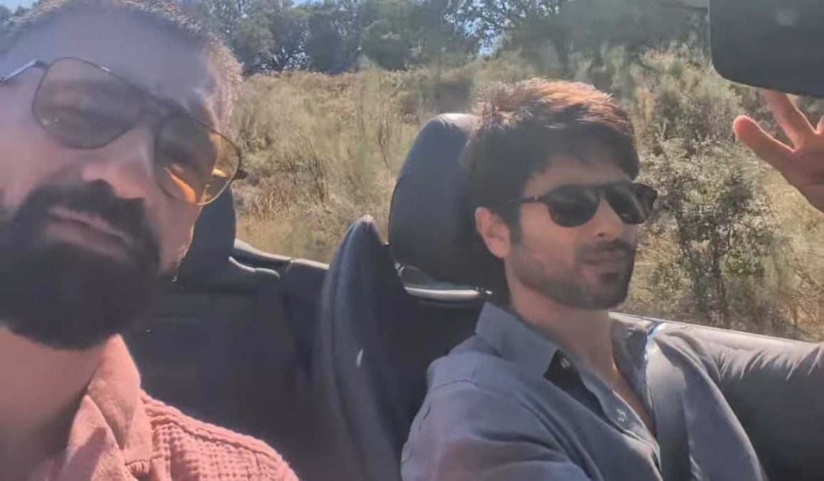 O Romeo: Shahid Kapoor and Avinash Tiwary wrap filming with high-voltage duel; details inside