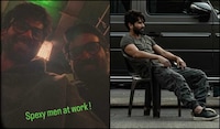 Shahid Kapoor and Vijay Sethupathi's 'Spexy' reunion: First glimpses from the sets of Farzi Season 2