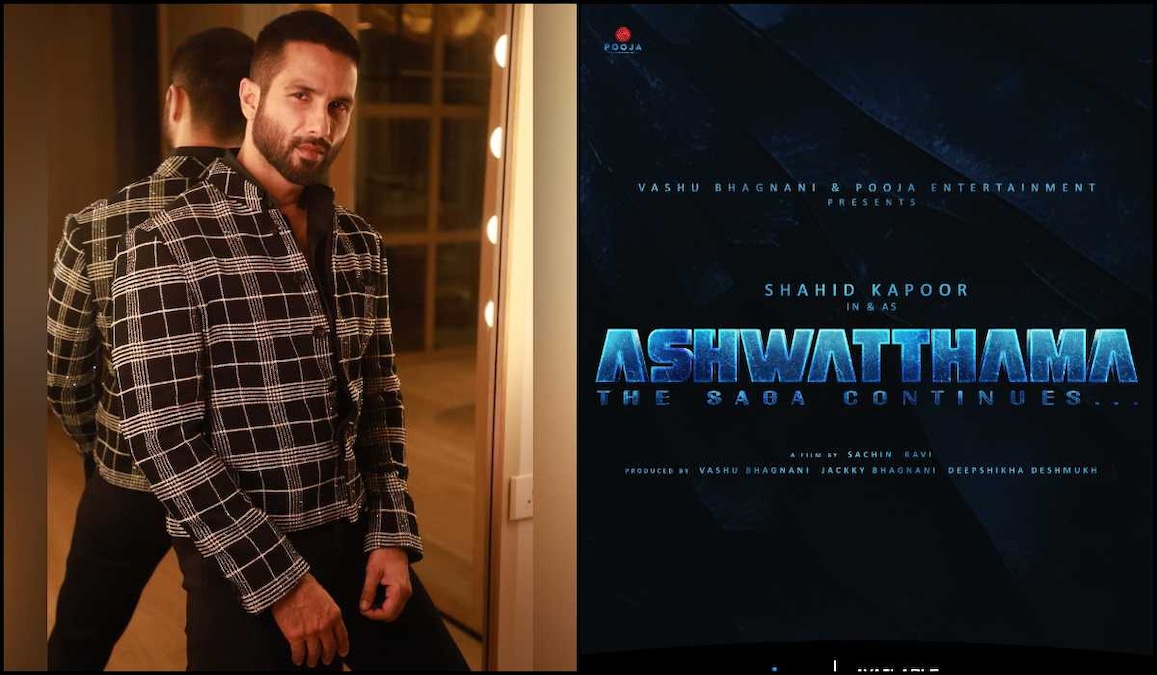 Shahid Kapoor's film Ashwatthama: The Saga Continues put on hold? Here's what we know