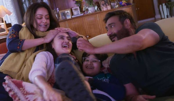 Shaitaan Song Khushiyaan Bator Lo - Ajay Devgn and Jyotika's track unveils the calm before the supernatural storm