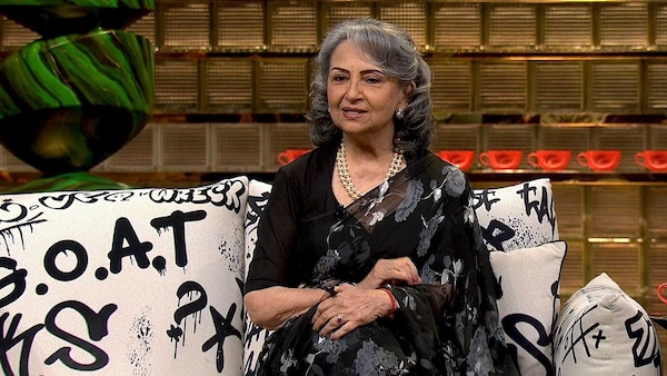Sharmila Tagore on Koffee With Karan