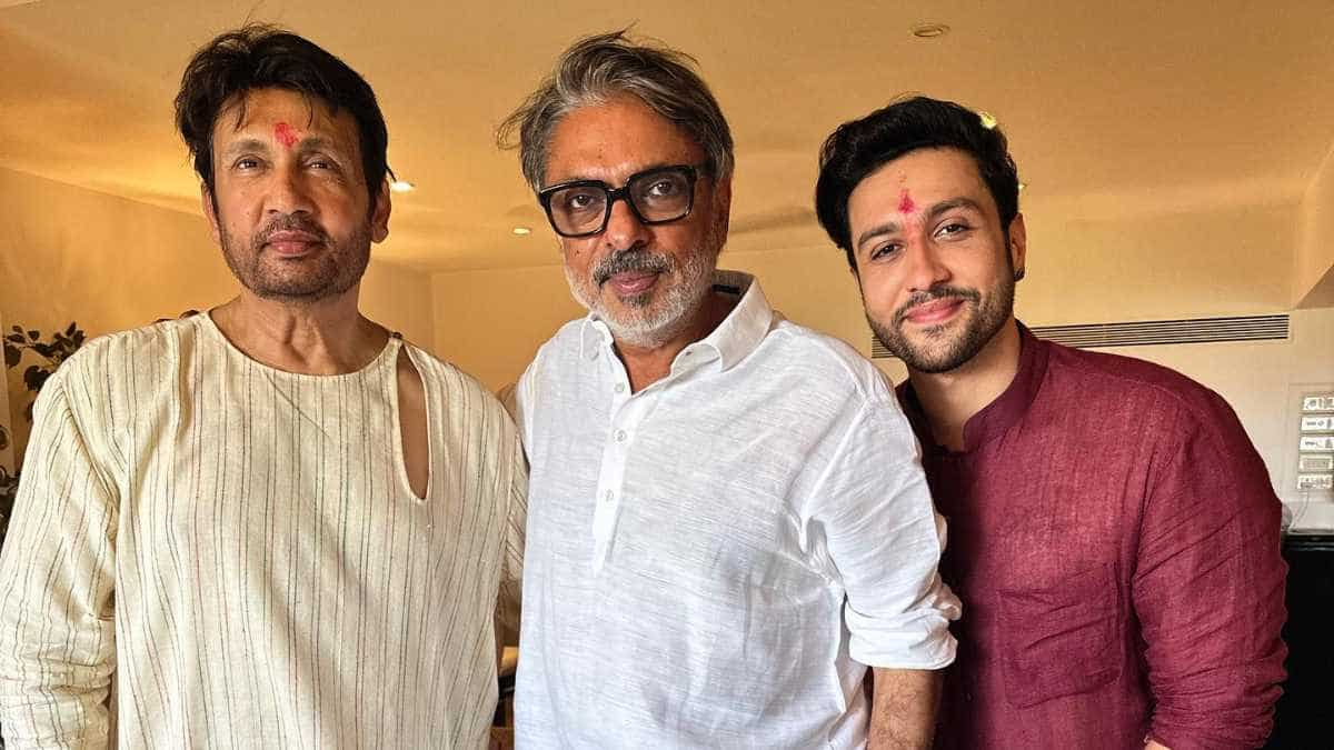 Heeramandi - Shekhar Suman said THIS to Adhyayan as SLB 'cried' after his 5-minute shot | Exclusive