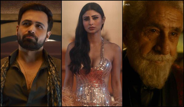 Showtime - Emraan Hashmi, Mouni Roy, Naseeruddin Shah; a glimpse behind Bollywood's glamour