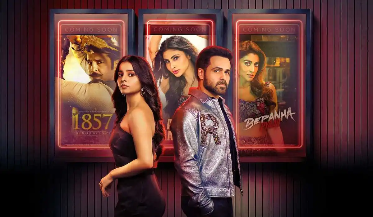 Showtime review - Emraan Hashmi and Mahima Makwana's series goes on a stereotypical stroll through Bollywood's glitz without the grit
