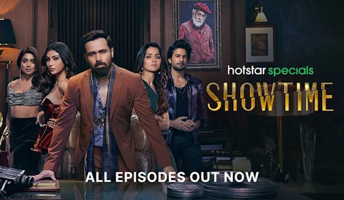 Showtime Part 2 review: Emraan Hashmi-led series continues with shallow ...