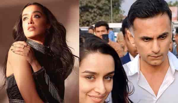 WATCH | Shraddha Kapoor flaunts boyfriend Rahul Mody's name initial while relishing lazy Sunday