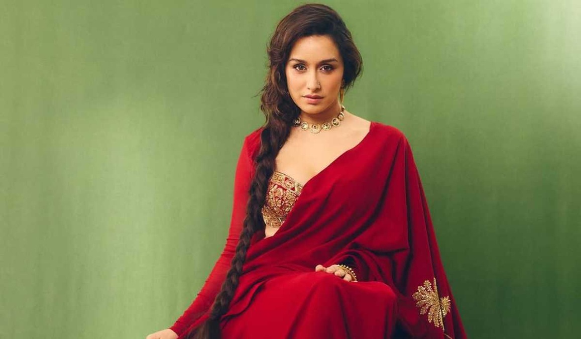 Shraddha Kapoor kicks off Eetha shoot after intense Lavani and Gavlan training