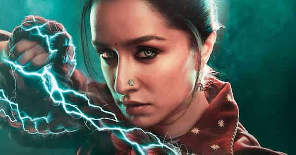 Shraddha Kapoor in Stree 2.