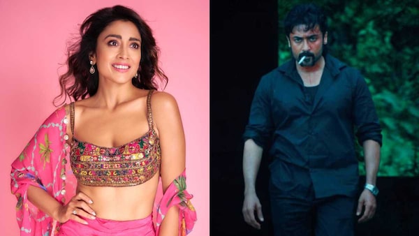 Shriya Saran CONFIRMS her dance number in Suriya 44: 'It is classy and I think...' | Exclusive