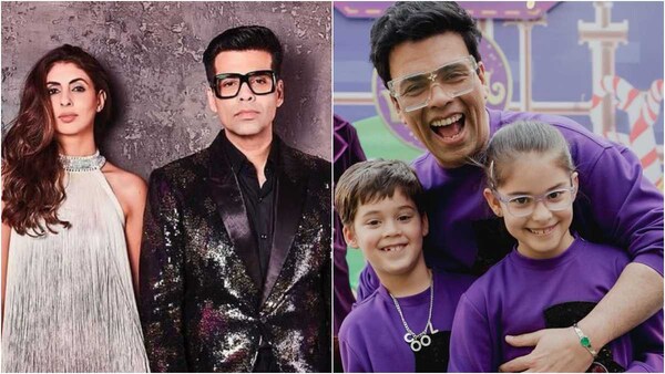 Karan Johar thanks Shweta Bachchan for 'springing into action' as bua to his kids; pens birthday note for her