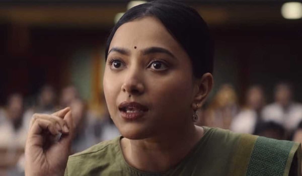 Shweta Basu Prasad reveals her secret to Maharani 4: 'Write backstory for my characters'