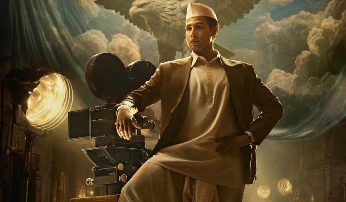 V Shantaram first look out! Siddhant Chaturvedi confirmed to play 'original rebel' in epic biopic