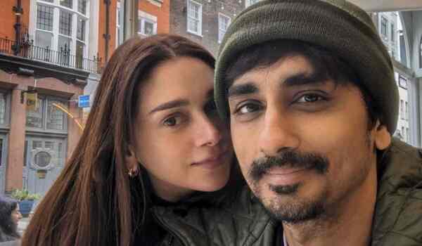 Aditi Rao Hydari calls fiancé Siddharth a ‘manicorn’ on his birthday, shares unseen romantic pics