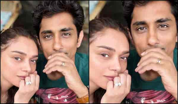 Siddharth and Aditi Rao Hydari