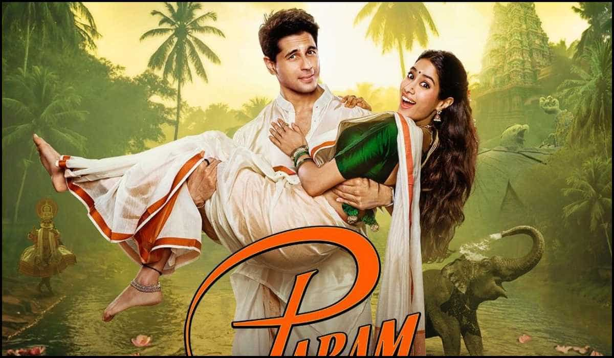 'Param Sundari': A Captivating Love Story Featuring Sidharth Malhotra and Janhvi Kapoor in Kerala