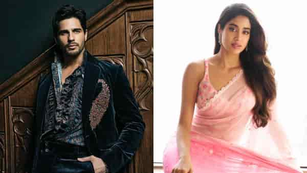 Sidharth Malhotra and Janhvi Kapoor.