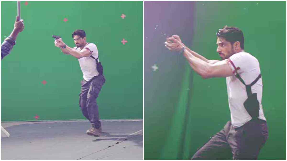 Yodha BTS - 'Man on a mission' Sidharth Malhotra sets guns blazing; talks about his character prep | Watch