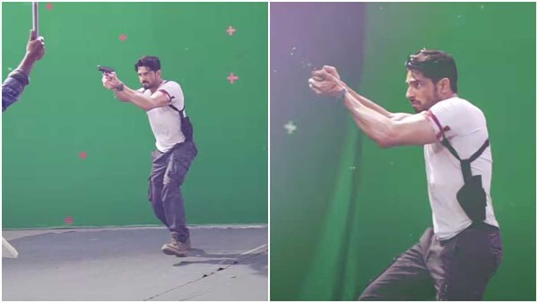 Yodha BTS - 'Man on a mission' Sidharth Malhotra sets guns blazing; talks about his character prep | Watch