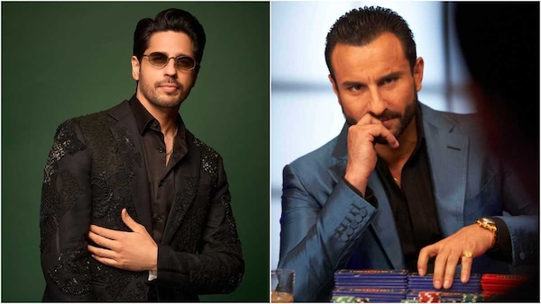 Sidharth Malhotra; Saif Ali Khan.