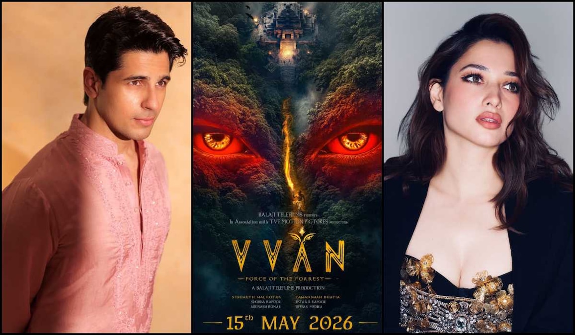 Vvan release date locked: Sidharth Malhotra and Tamannaah Bhatia are a year away from their epic forest adventure