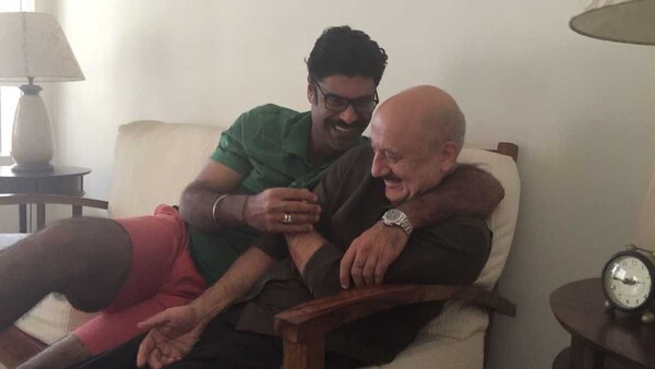 Monkey Man - Anupam Kher roots for Sikandar Kher's Hollywood debut; 'What a fabulous...'
