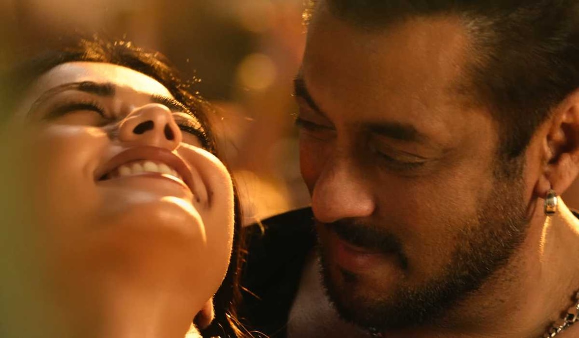 Sikandar Naache song OUT: Salman Khan and Rashmika Mandanna set the dance floor on fire with Dabke moves but...