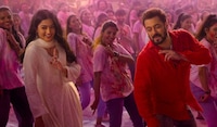 Sikandar song Bam Bam Bhole: Salman Khan and Rashmika Mandanna bring Holi vibes with high-octane beats